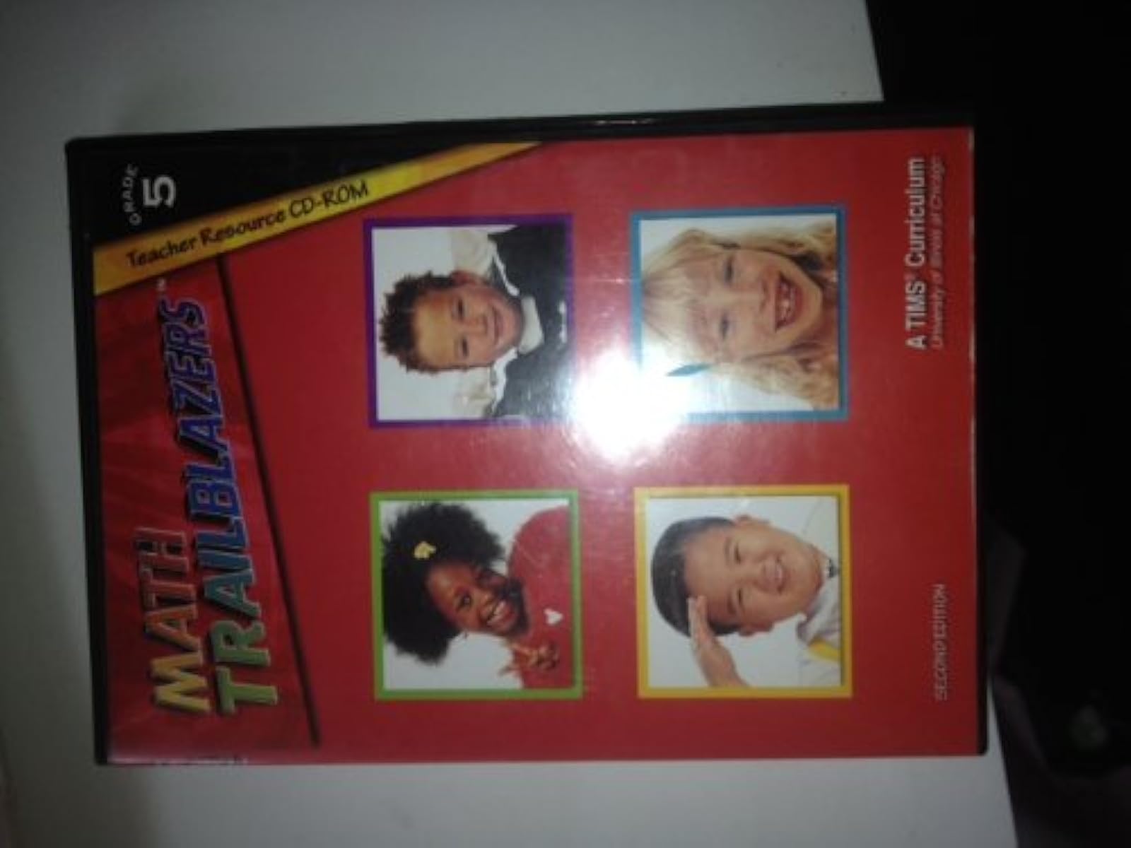 Image 0 of Tims Cirriculum Math Trailblazers Teacher Resource Cdrom Grade 5 On