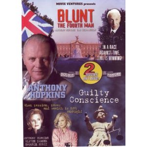 Image 0 of Blunt The Fourth Man / Guilty Conscience On DVD With Anthony Hopkins Movie