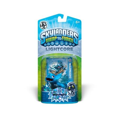 Image 2 of Skylanders Swap Force: Lightcore Warnado Character