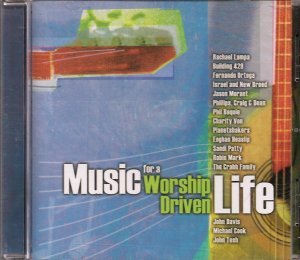 Music For A Worship Driven Life On Audio CD By Various Artists Album 2
