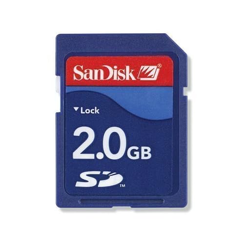 Image 0 of SanDisk 2GB SD Card