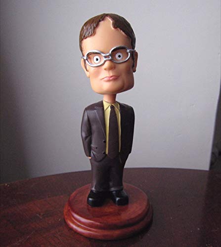 Cleaky Dwight Schrute Bobblehead For Dunder Mifflin The Office