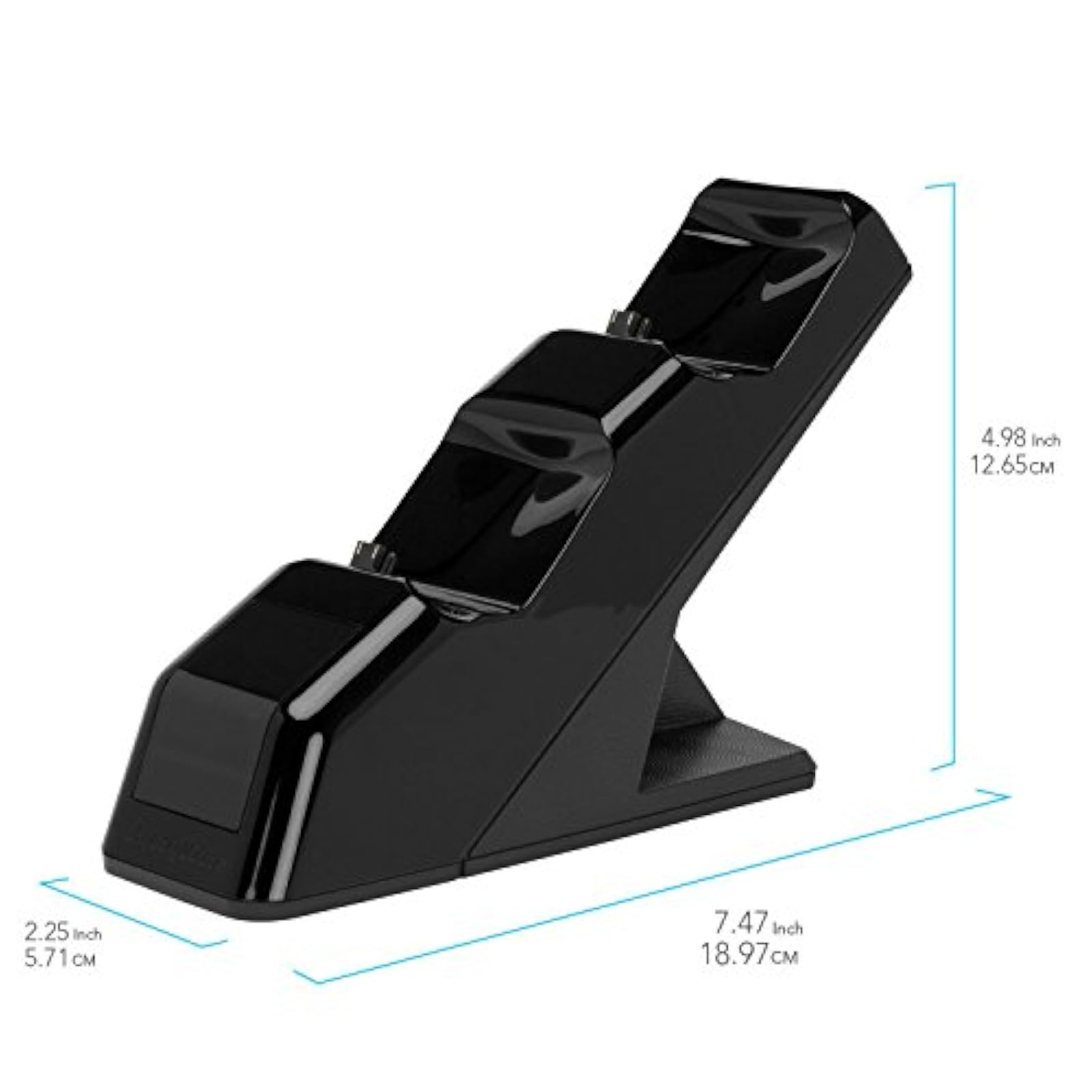 Image 3 of PDP Energizer 2X Controller Charging Station For PS4 For PlayStation 4