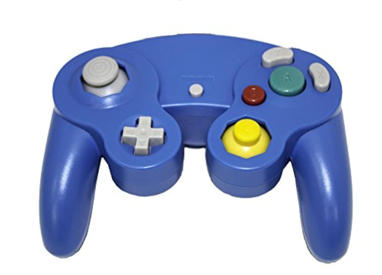 Image 2 of Mars Devices GameCube And Wii Replacement Controller Blue