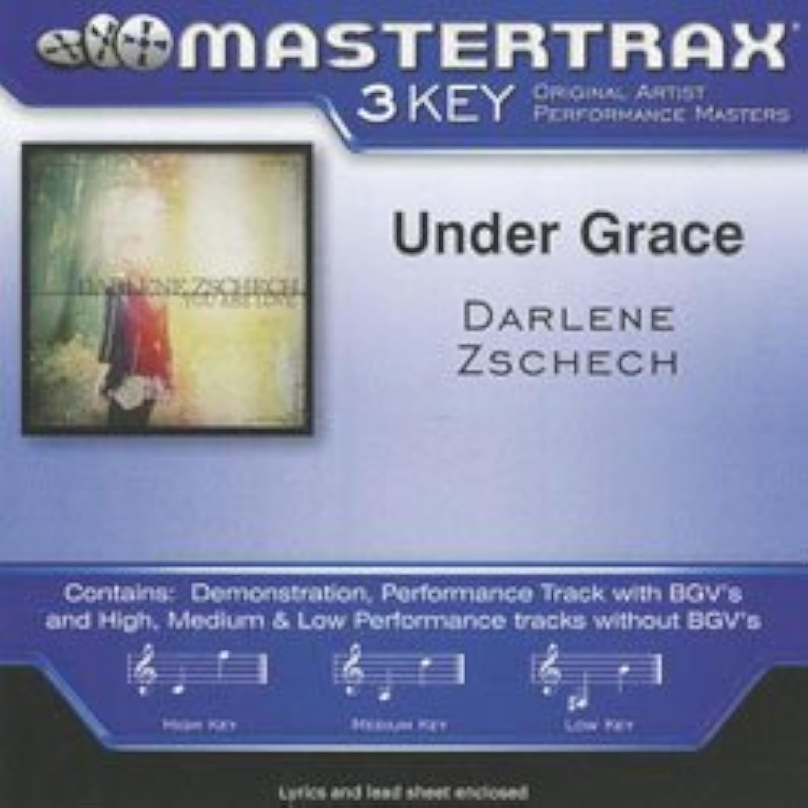 Under Grace Mastertrax 3 Key On Audio CD Album