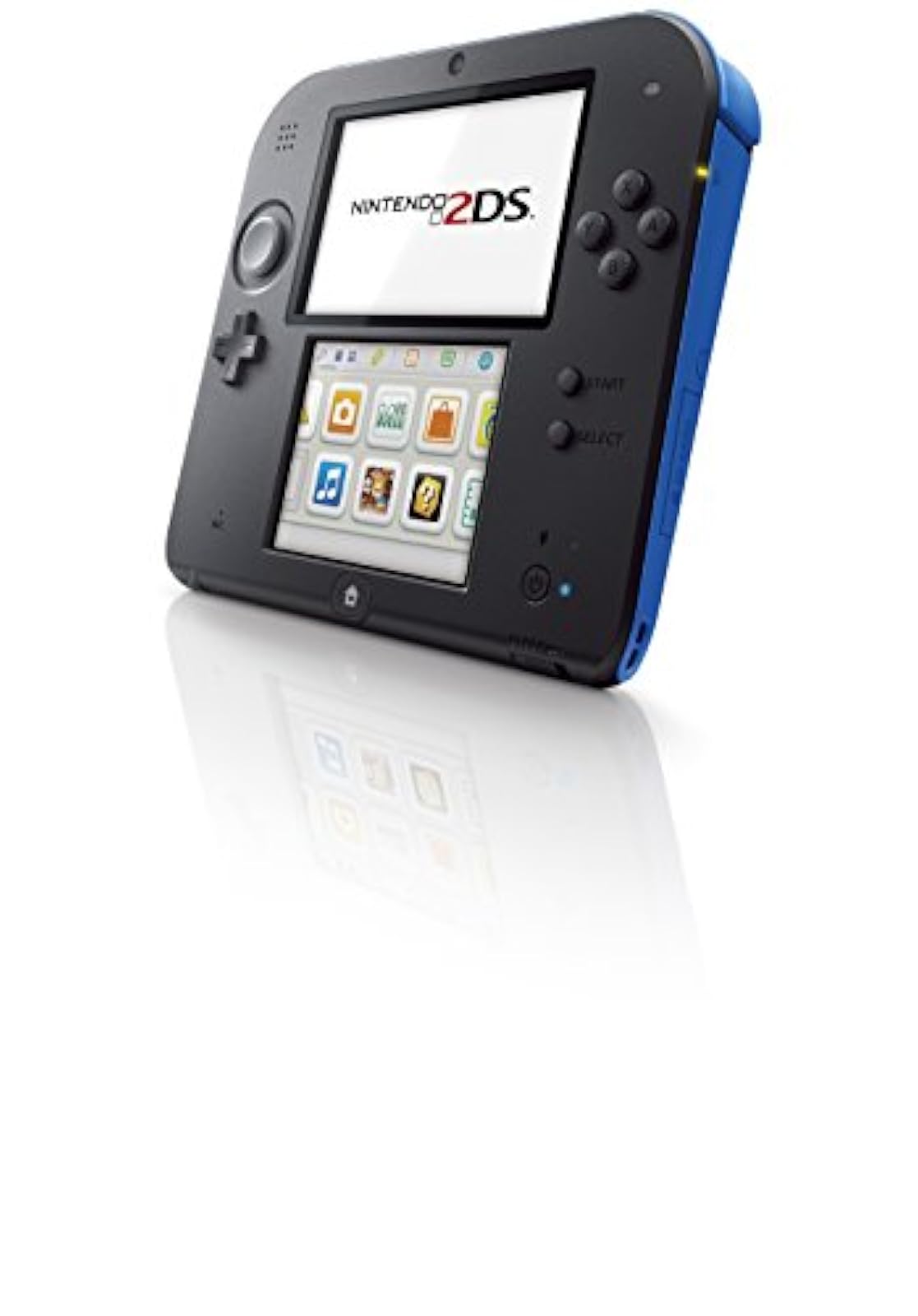 Image 3 of Nintendo 2DS Electric Blue Multi-Color Handheld