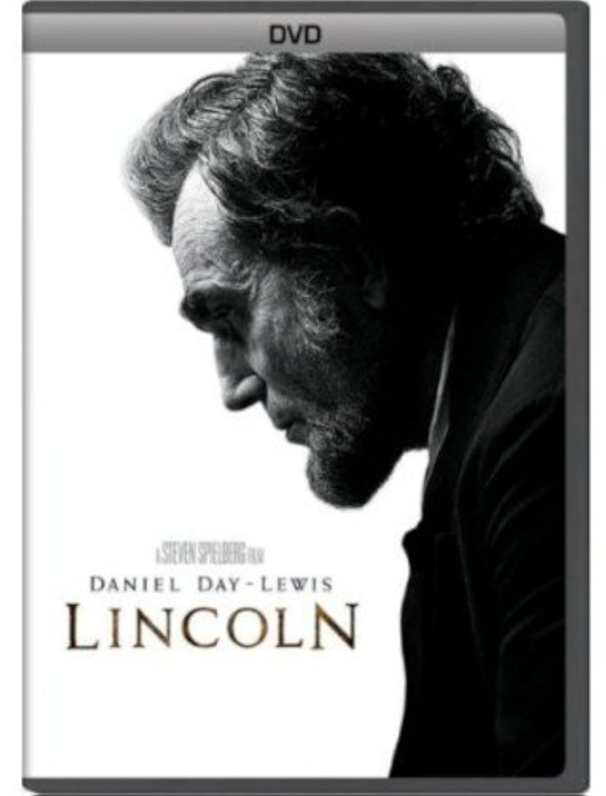 Lincoln On DVD With Daniel Day-Lewis Tommy Lee Jones Sally Field