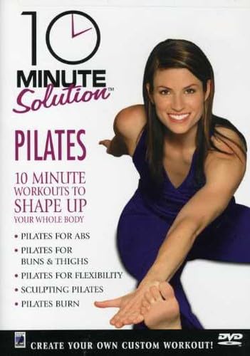 10 Minute Solution: Pilates On DVD with Lara Hudson Exercise Movie