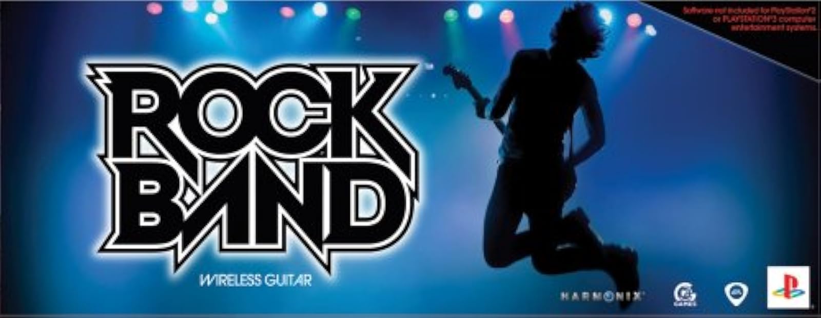 Image 2 of Rock Band Wireless Guitar For PlayStation 3 PS3