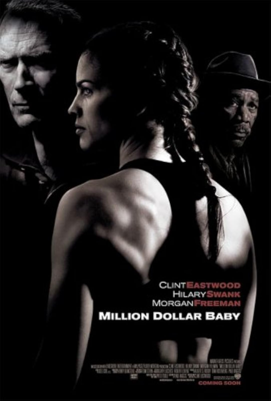 Million Dollar Baby 2-Disc Widescreen On DVD With Hilary Swank Morgan