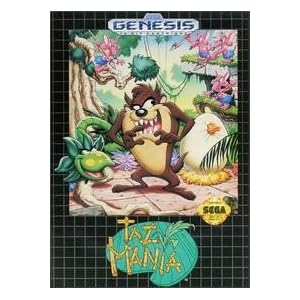 Image 0 of Taz-Mania For Sega Genesis Vintage 