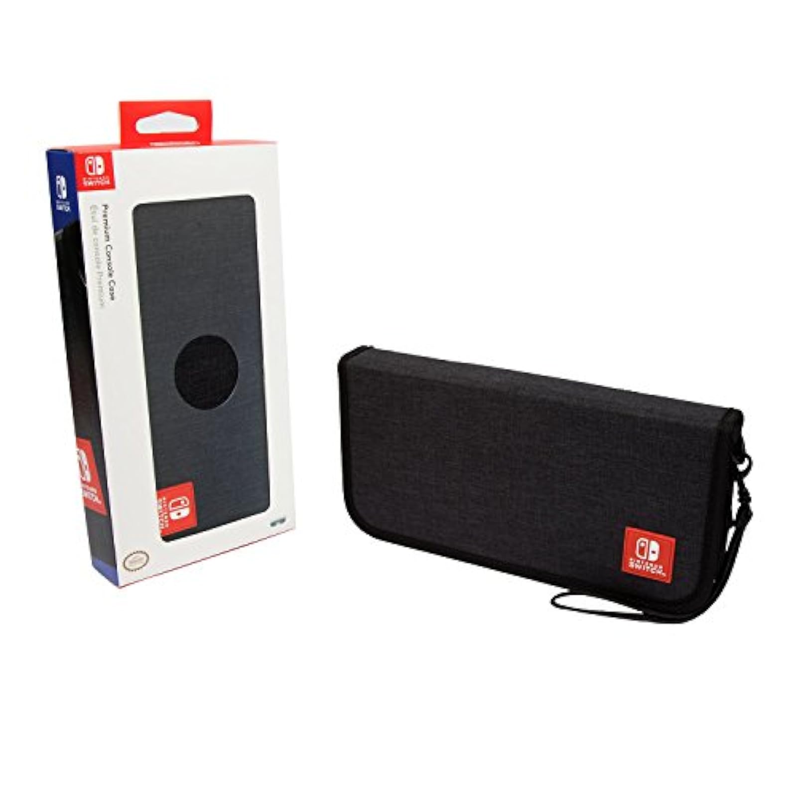 Image 2 of PDP Nintendo Switch Premium Travel Case For Console And Games Black