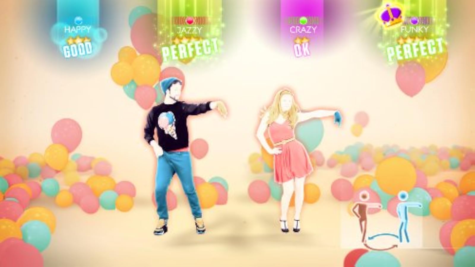 Image 3 of Just Dance 2014 For PlayStation 3 PS3 Music