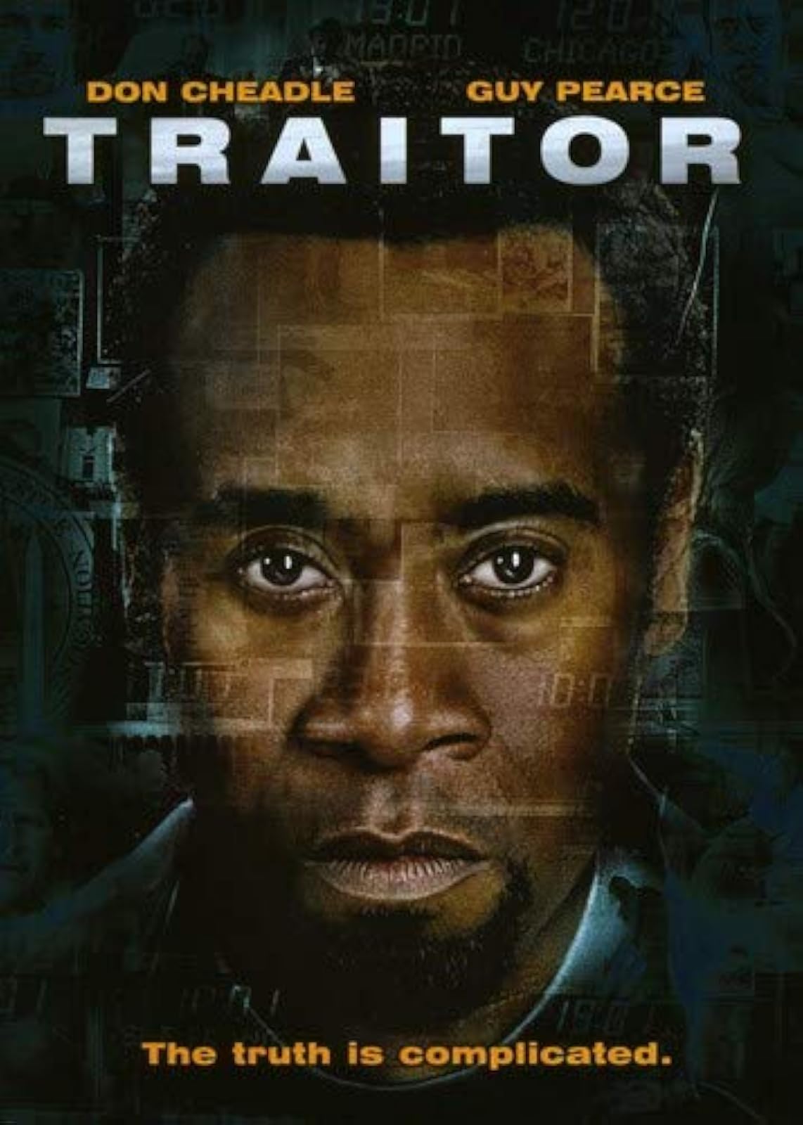 Traitor On DVD With Don Cheadle Guy Pearce Jeff Daniels