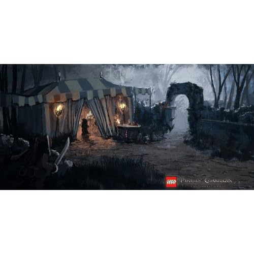 Image 3 of Lego Pirates Of The Caribbean For PlayStation 3 PS3 Disney