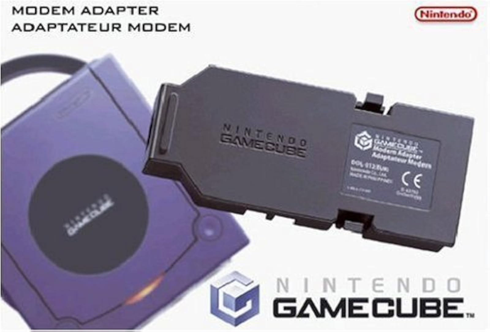 Image 0 of Modem Adapter For GameCube Gray Grey