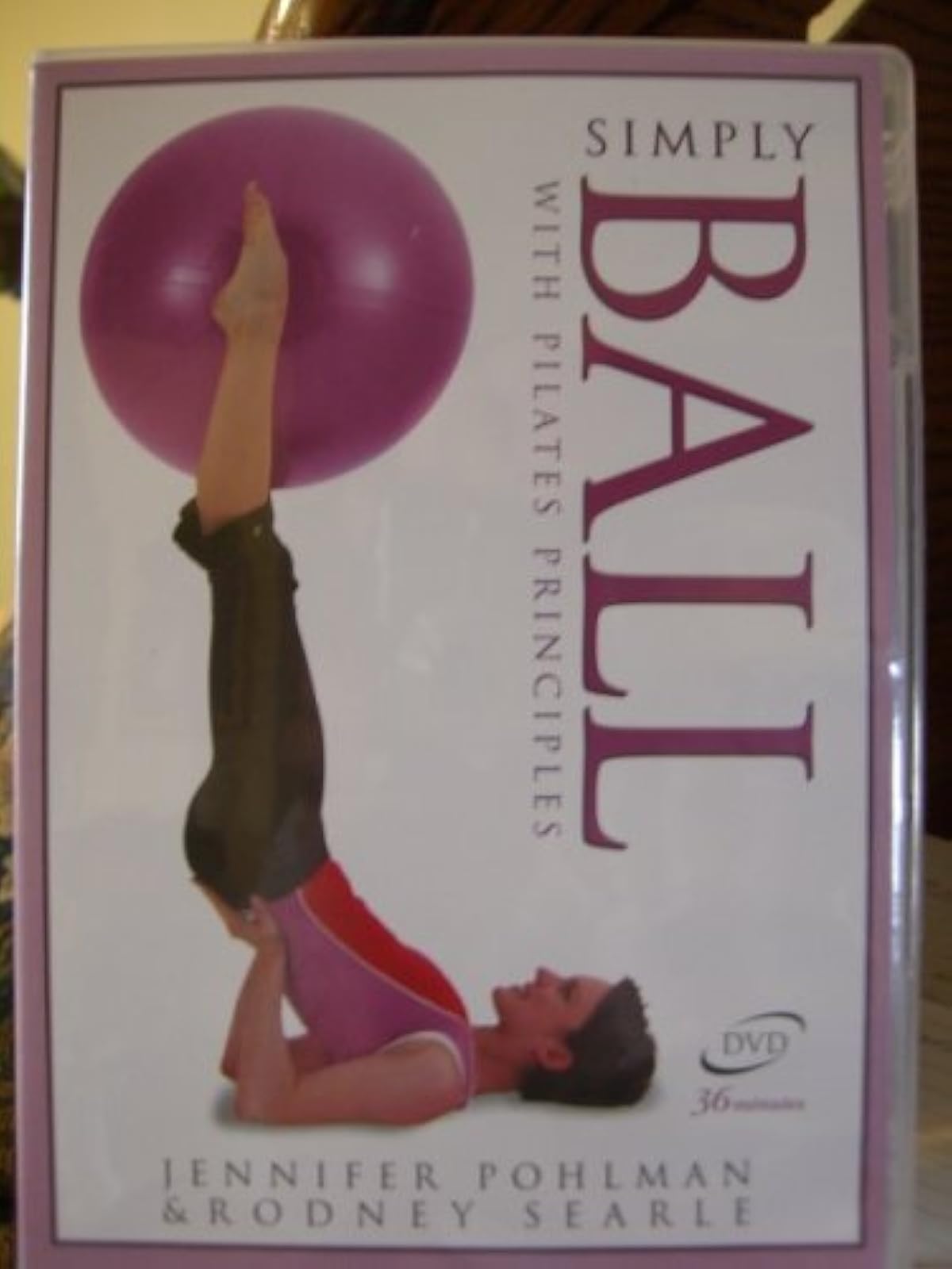 Simply Ball With Pilates Principles On DVD With Jennifer Pohlman