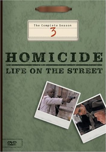 Homicide Life On The Street The Complete Season 3 On DVD With Daniel