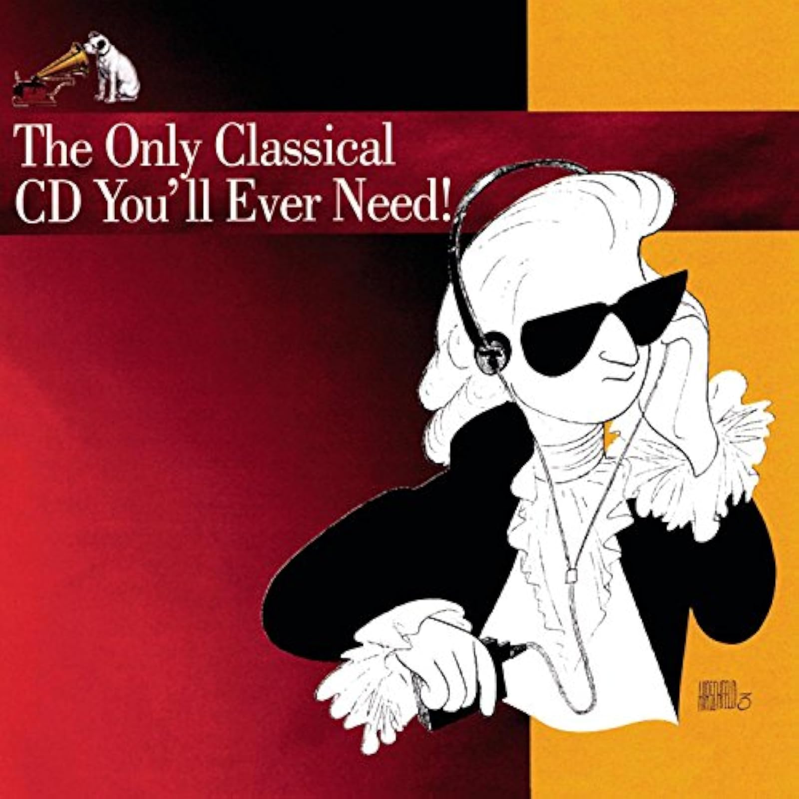 The Only Classical CD You'll Ever Need! On Audio CD Album 1994 By