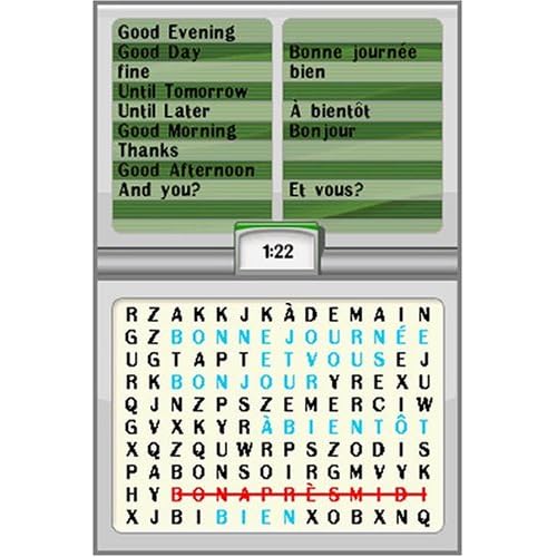 Image 3 of My French Coach For Nintendo DS DSi 3DS 2DS Educational
