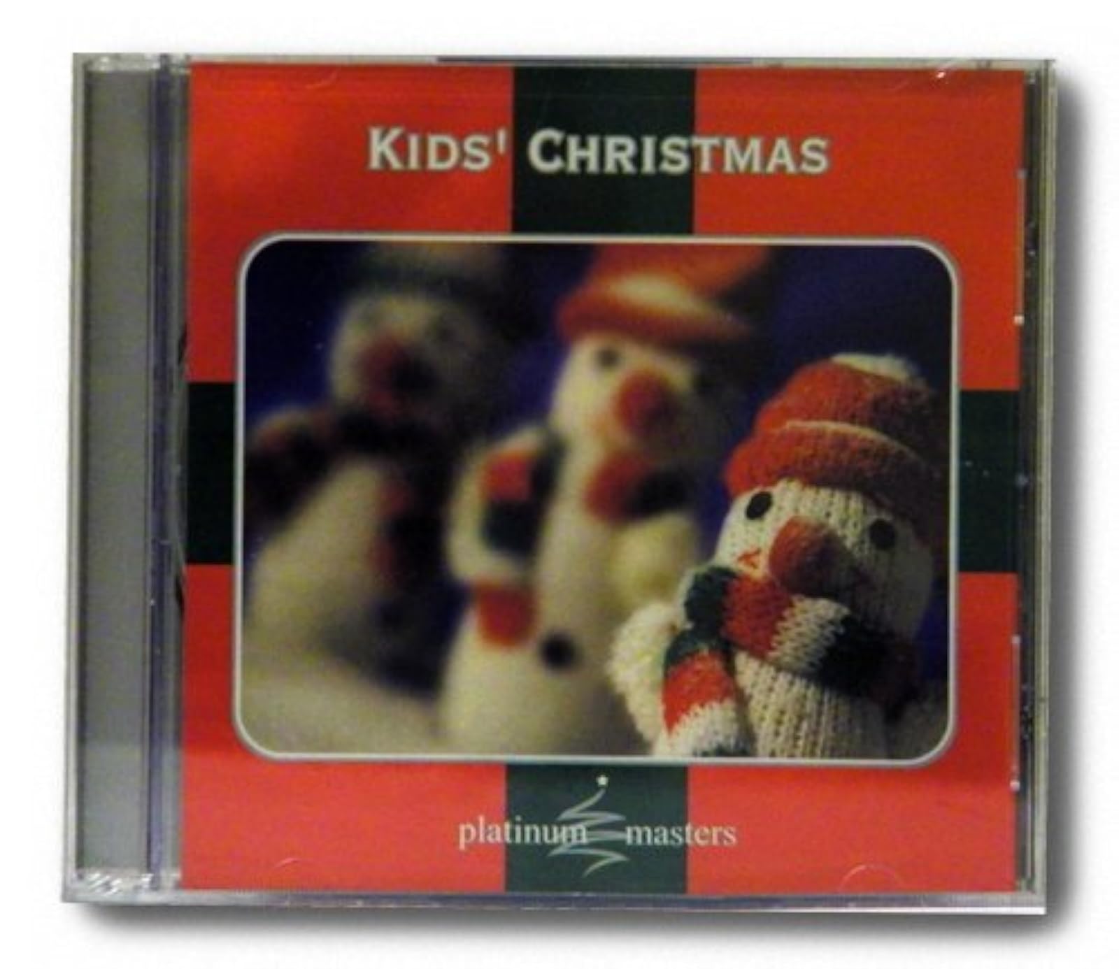 Kids^ Christmas By Platinum Masters On Audio CD Album