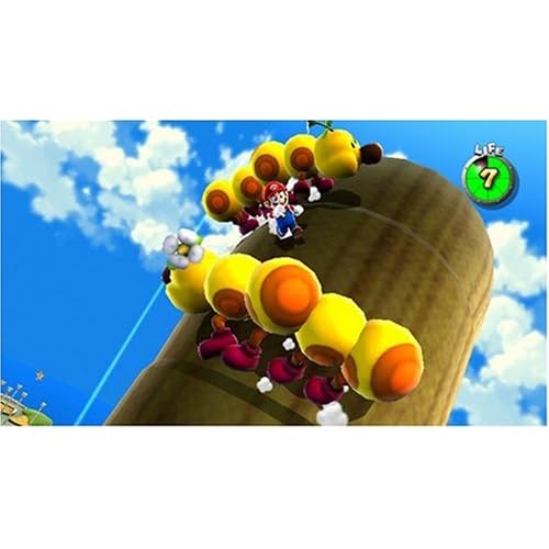 Image 2 of Super Mario Galaxy For Wii Fighting