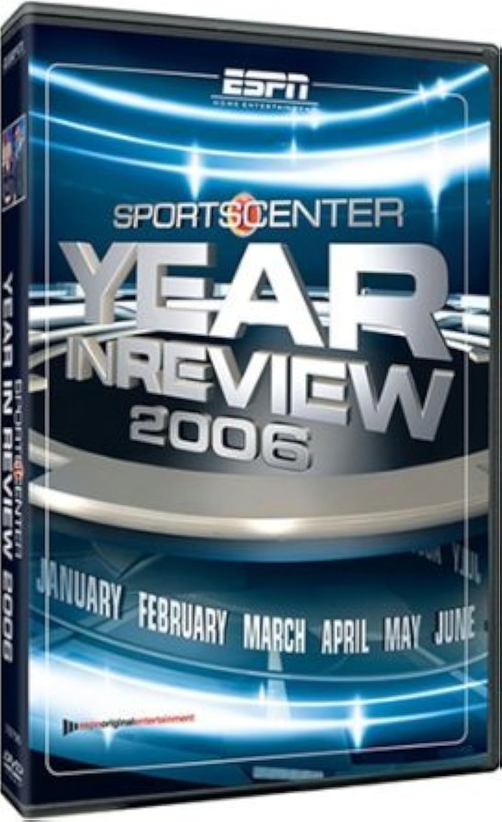 Image 0 of ESPN Sportscenter Year In Review 2006 On DVD With Stuart Scott