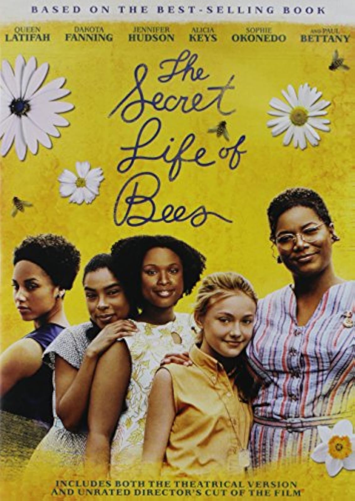 Image 0 of Secret Life Of Bees On DVD With Dakota Fanning Queen Latifah Jennifer