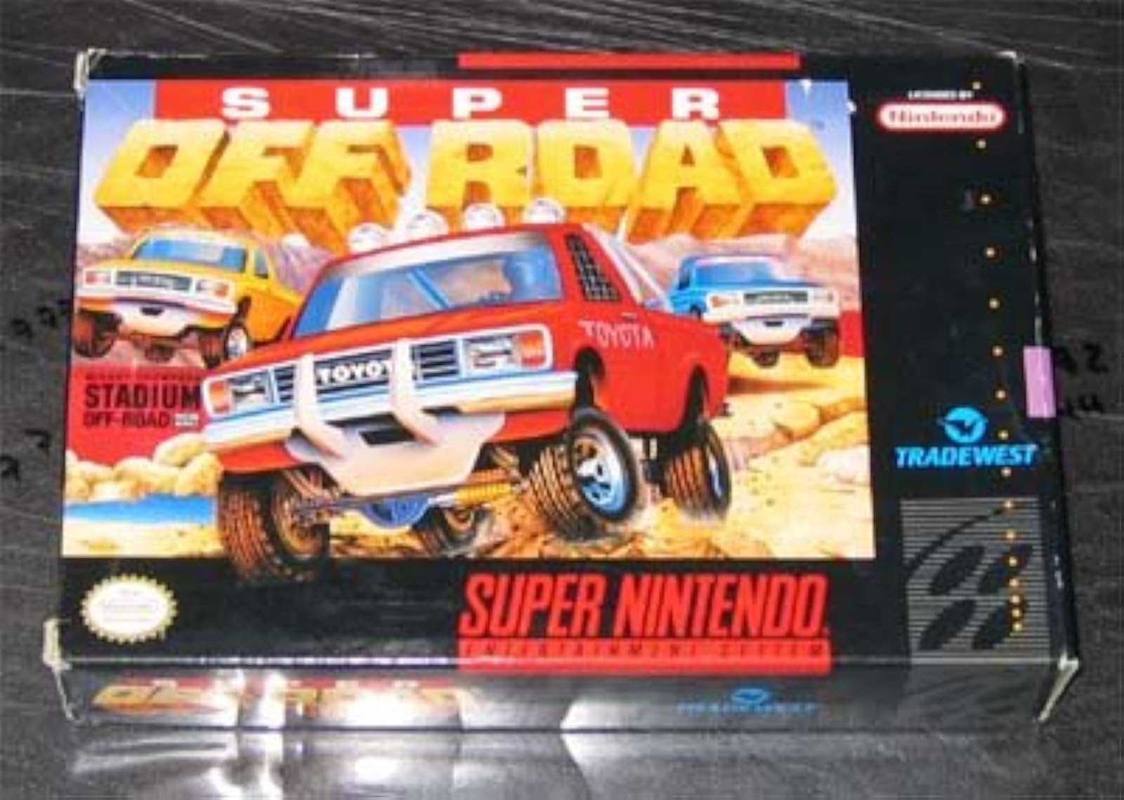 Image 1 of Super Off Road Nintendo Super NES For Super Nintendo SNES