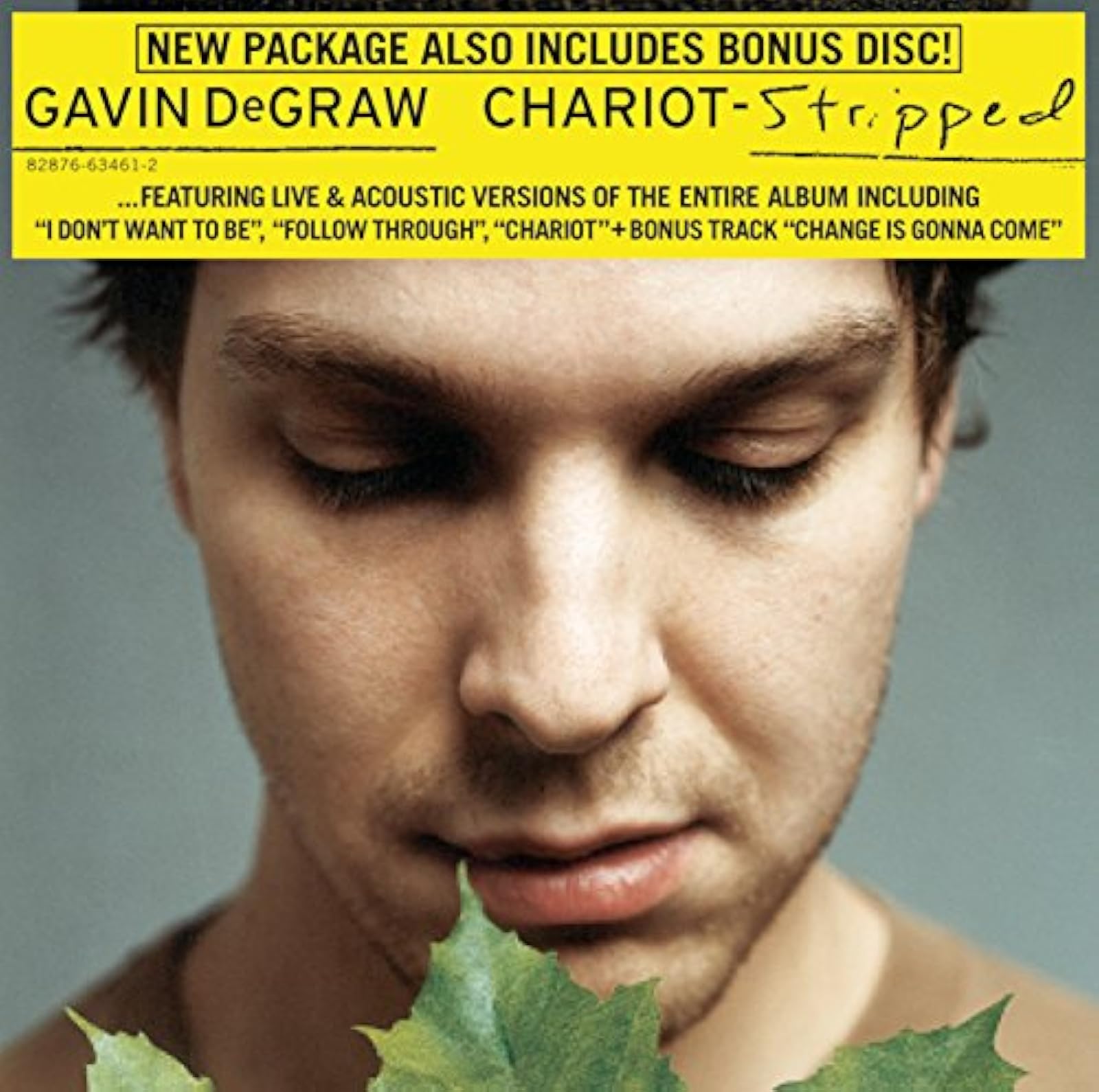 Image 0 of Chariot Stripped Bonus CD By Gavin Degraw On Audio CD Album 2004