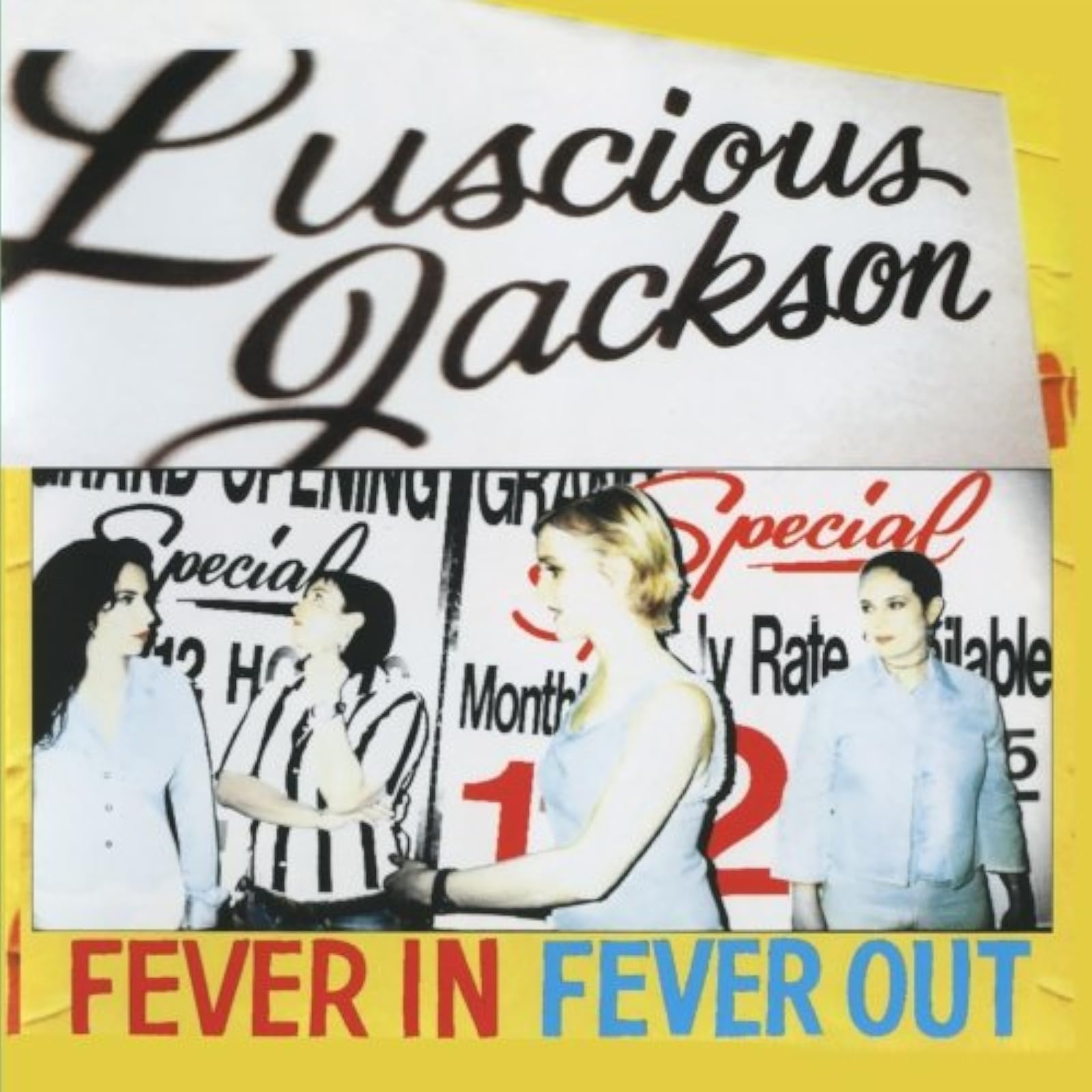 Image 0 of Fever In Fever Out On Audio CD Album 2011 By Luscious Jackson 