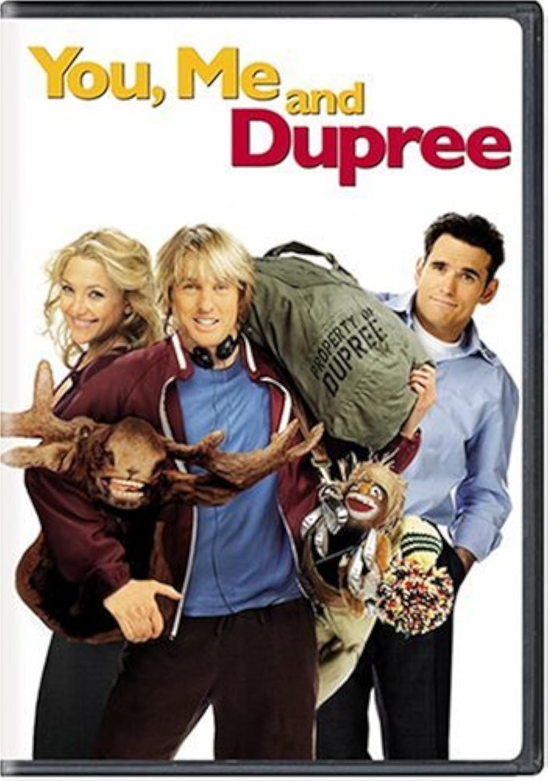 Image 0 of You Me And Dupree On DVD With Owen Wilson Comedy