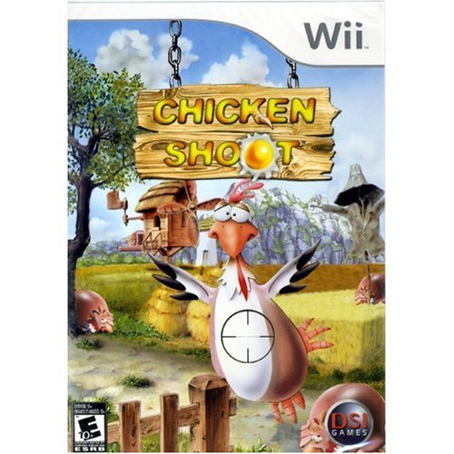 Chicken Shoot For Wii And Wii U