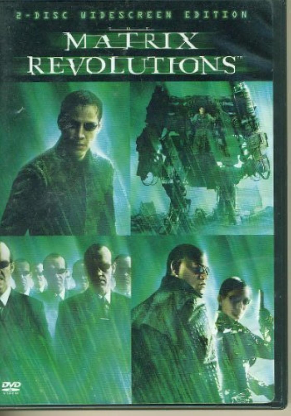 Image 0 of The Matrix Revolutions Movie On DVD