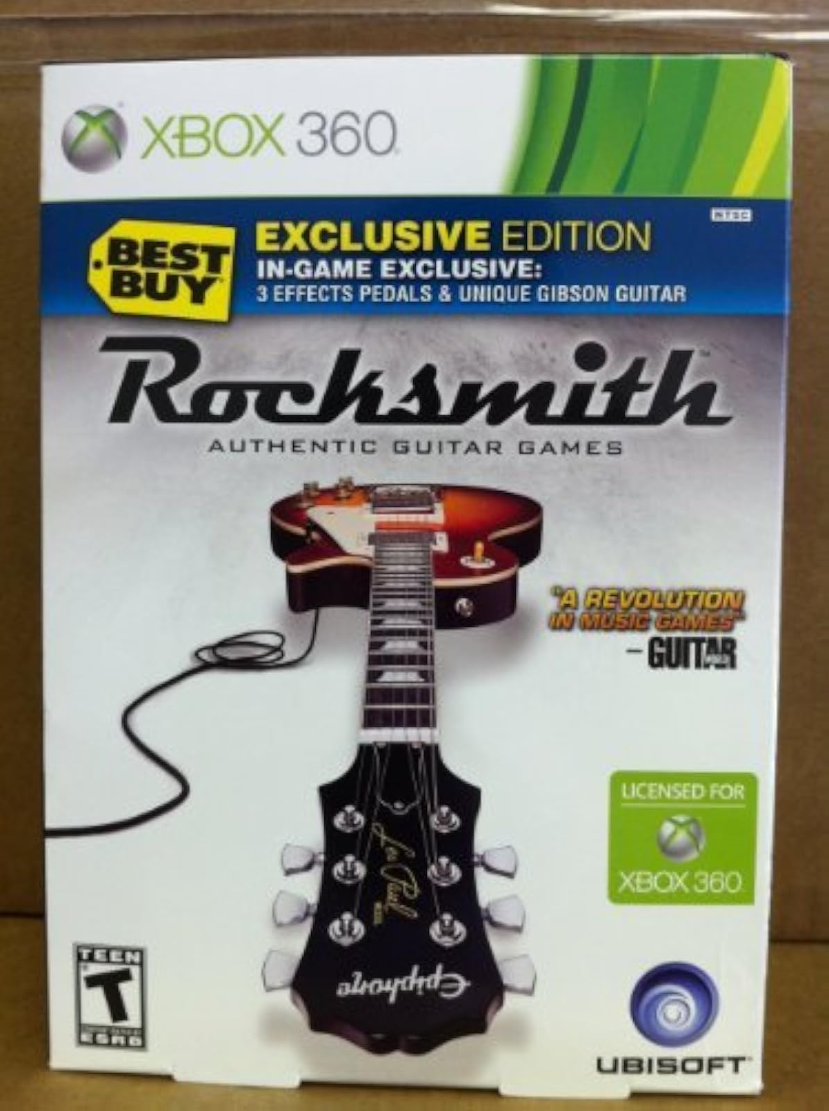 Rocksmith Best Buy Exclusive Edition For Xbox 360