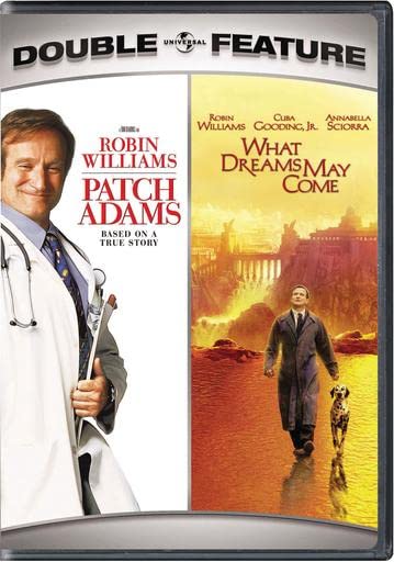 Image 0 of Patch Adams / What Dreams May Come On DVD With Robin Williams