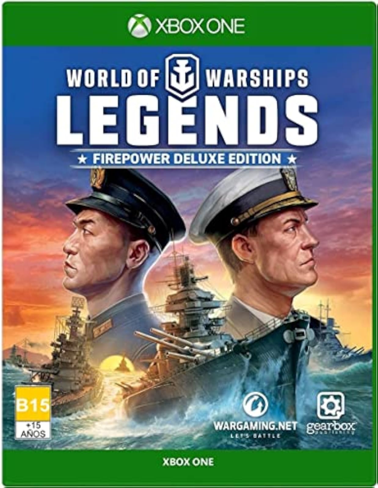 World Of Warships: Legends Firepower Deluxe Edition For Xbox One 
