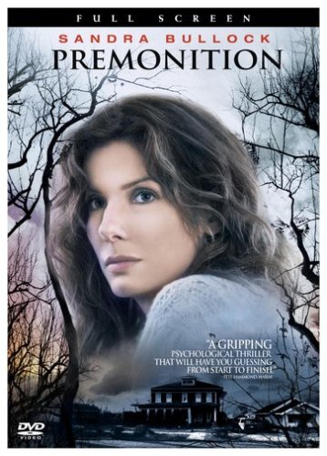 Premonition Full Screen On DVD With Sandra Bullock Julian McMahon