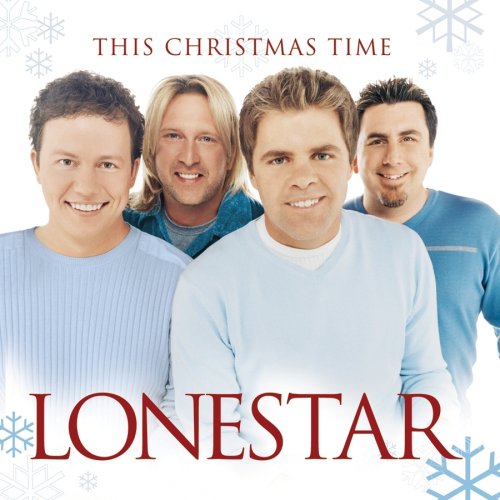 This Christmas Time By Lonestar On Audio CD Album Black 2006