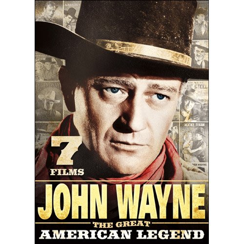 Image 0 of Great American Western V.3 On DVD With John Wayne