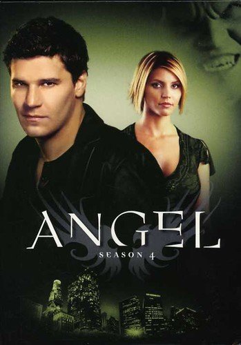 Angel: Season 4 Slim Packaging On DVD With David Boreanaz