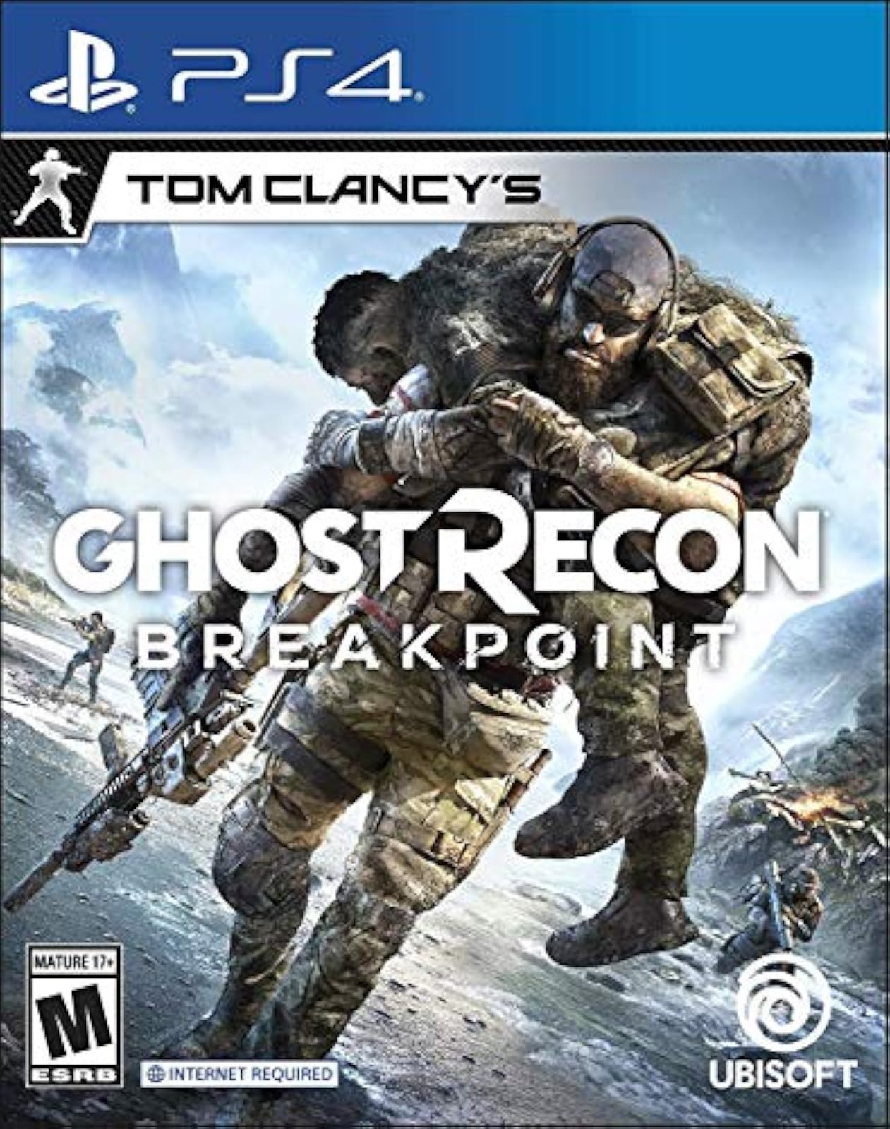 Tom Clancy's Ghost Recon Breakpoint For PlayStation 4 PS4 PS5 Fighting