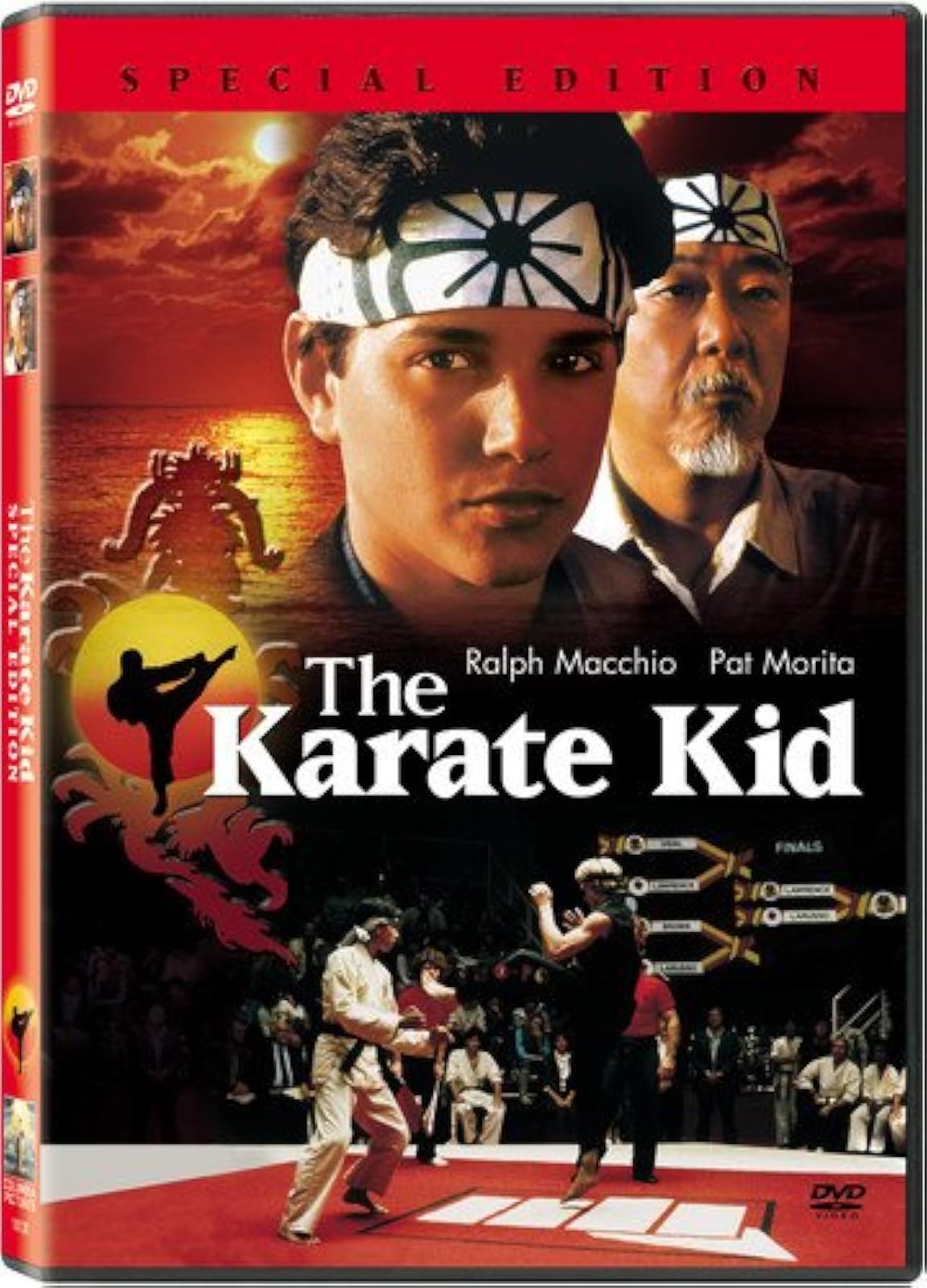 Image 0 of Karate Kid Special Edition On DVD With Ralph Macchio Pat Morita
