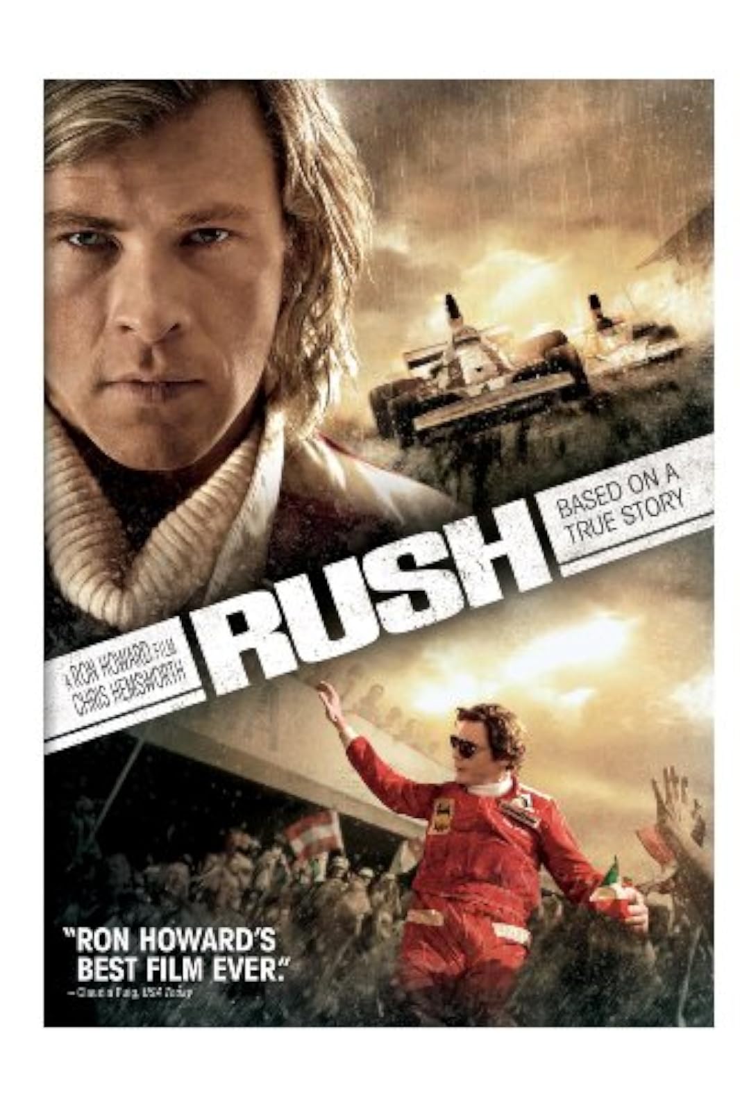 Rush On DVD With Chris Hemsworth Olivia Wilde 
