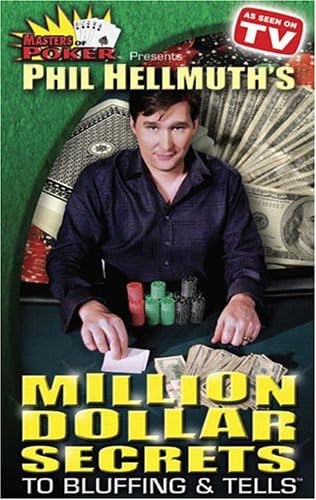 Phil Hellmuth's Million Dollar Secrets To Bluffing And Tells On DVD