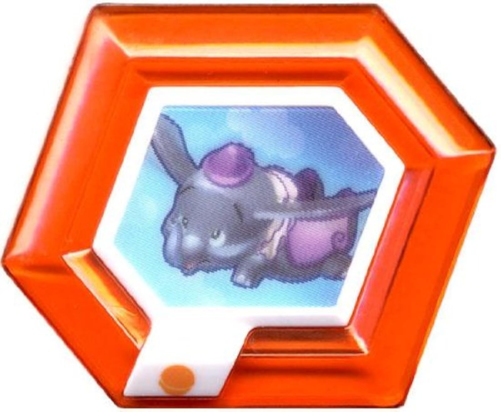 Image 0 of Disney Infinity Rare Power Disc Dumbo 18 Of 20 Figure VWO881