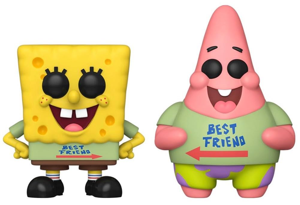 Image 0 of Funko Spongebob Squarepants: Spongebob And Patrick 2-Pack Collectible