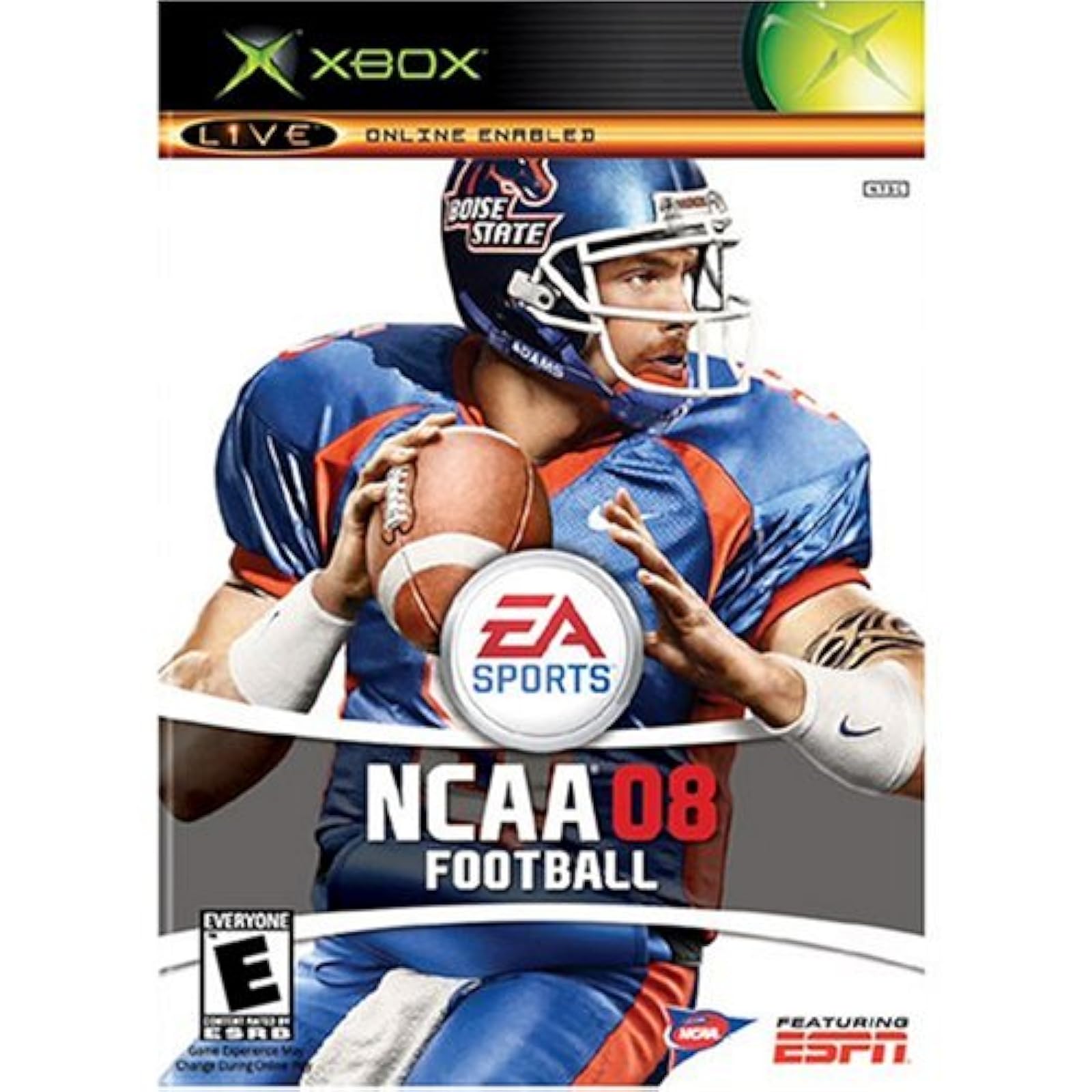 Image 0 of NCAA Football 08 Xbox For Xbox Original American Sports