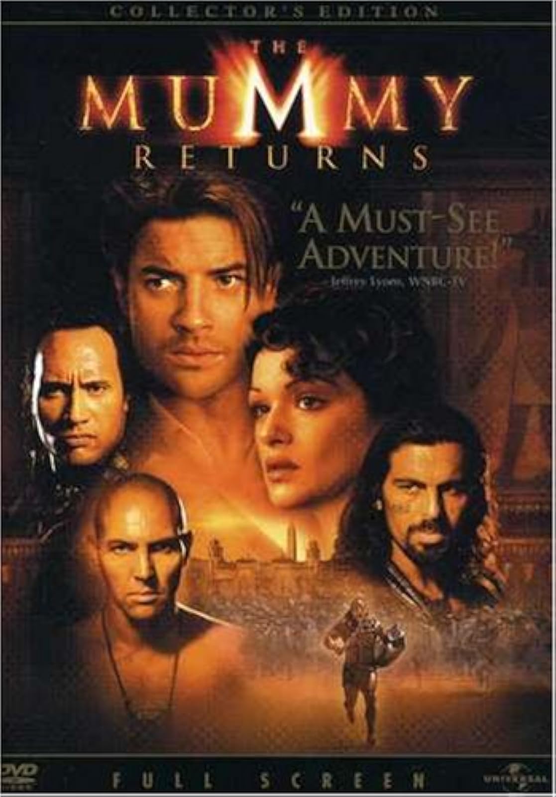 Image 0 of The Mummy Returns Full Screen Edition On DVD With Brendan Fraser