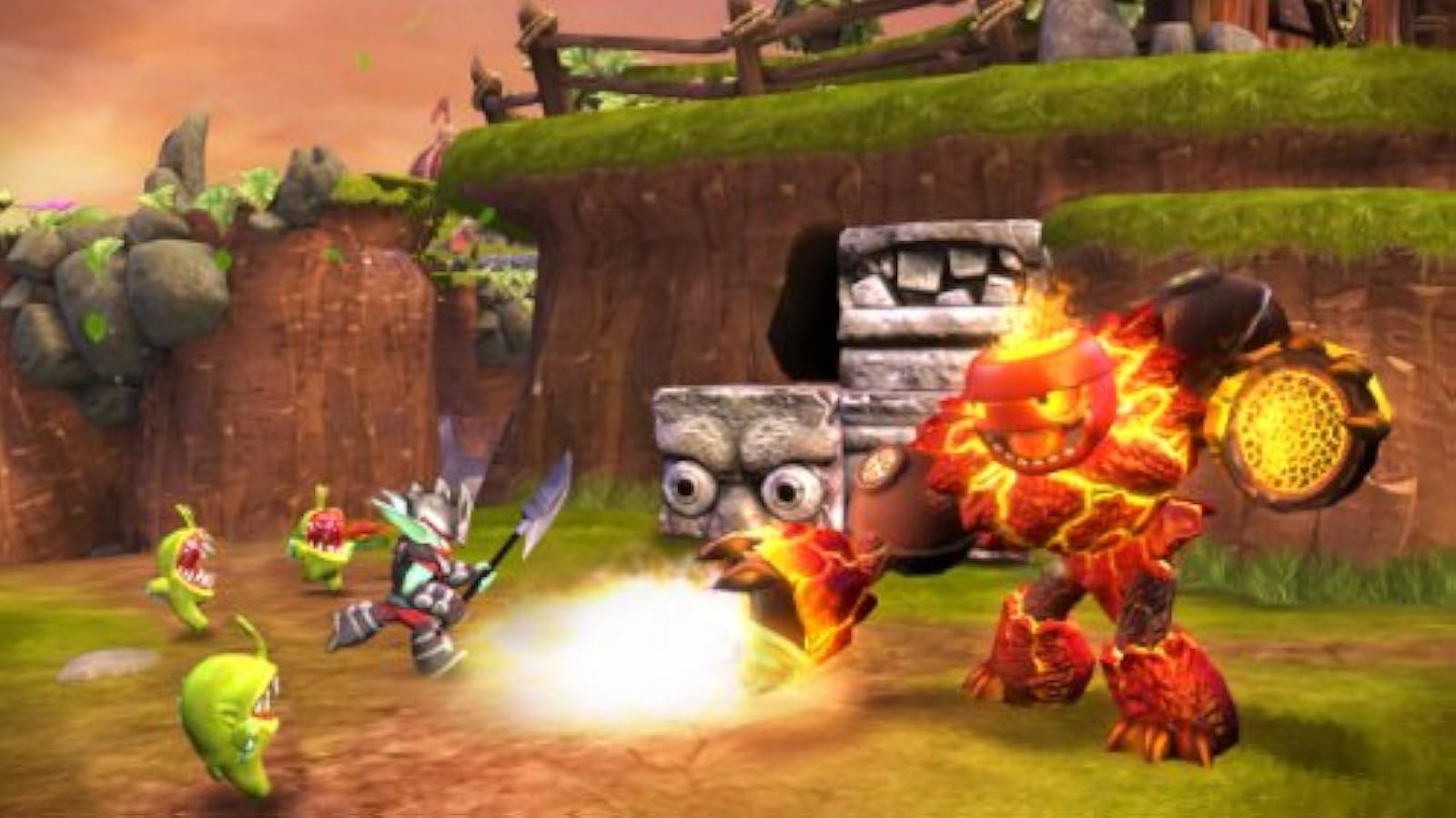 Image 2 of Skylanders Giants: Hot Head Giants Character Figure